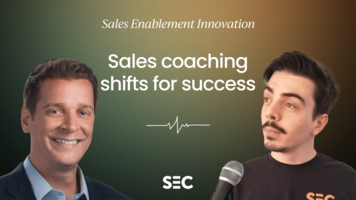 "5 key shifts to drive higher performing sales teams", Jeff Jaworski