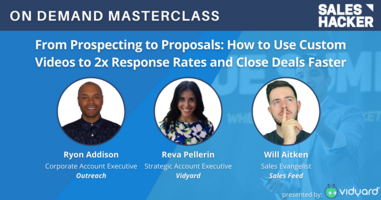 From Prospecting to Proposals: How to Use Custom Videos to 2x Response Rates and Close Deals Faster