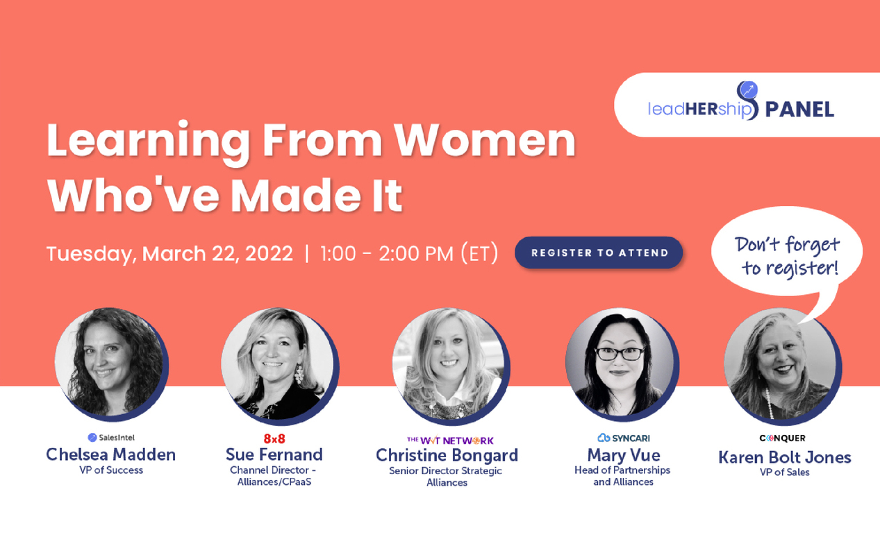 Recap: Lead(HER)ship Panel: Learning from Women Who've Made It