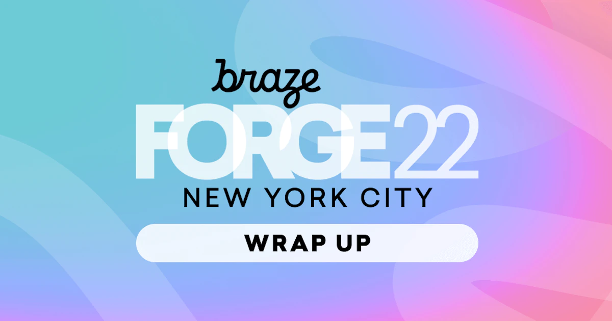 At FORGE 2022, Data Activation Unlocks Marketing Success