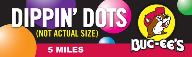 Dippin' Dots Buc-ee's - Swipe File