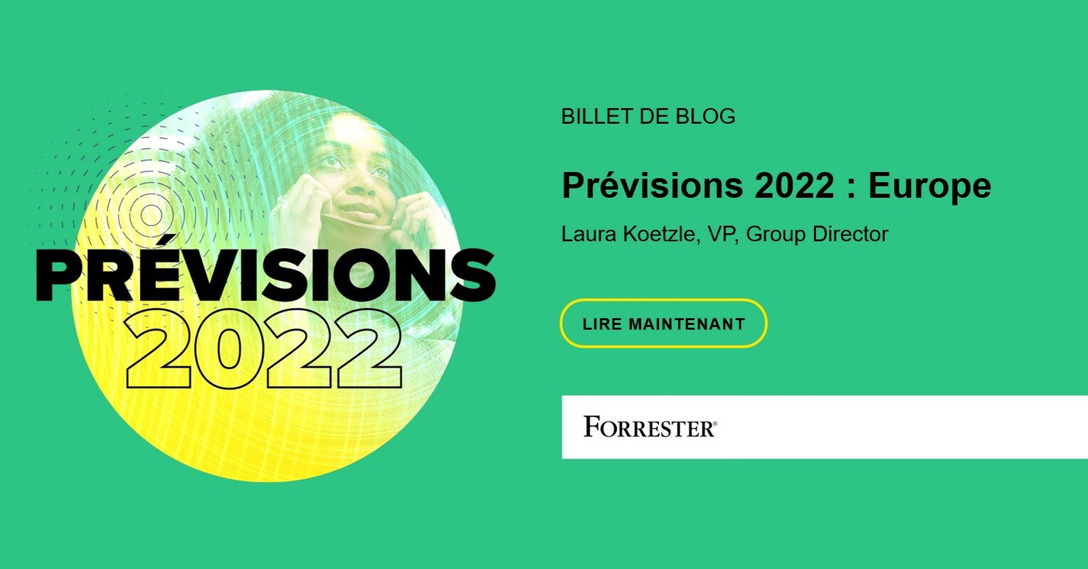 Prévisions Europe 2022 : Points Clés