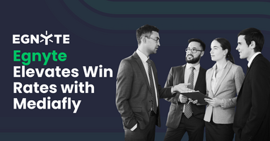 Egnyte Elevates Win Rates with Mediafly+