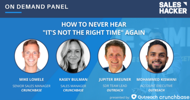 How To Never Hear "It's Not the Right Time" Again