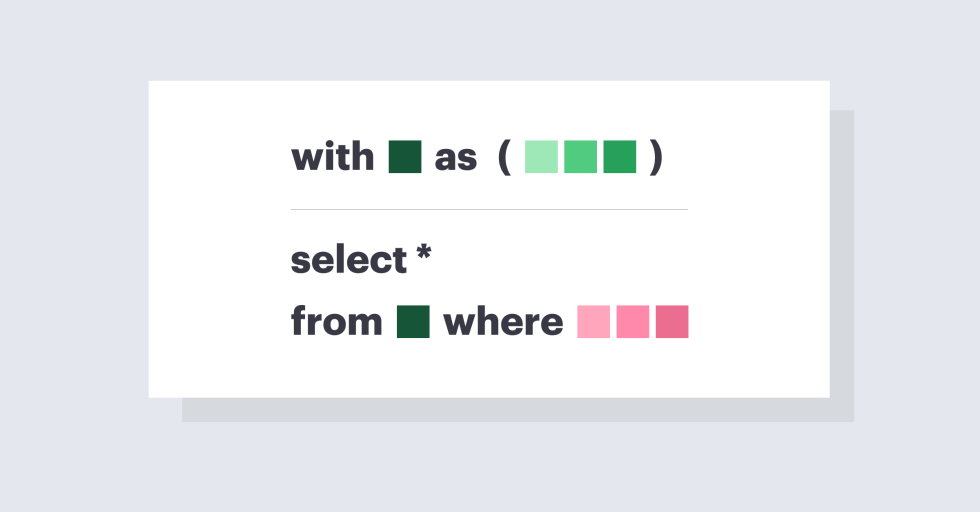Use Common Table Expressions (CTE) to Keep Your SQL Clean [with example]