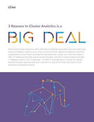 3 Reasons In-Cluster Analytics is a Big Deal