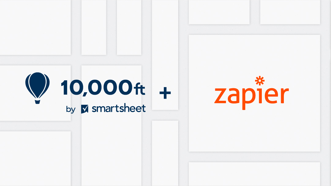Zapier makes it easy to integrate 10,000ft with your other tools