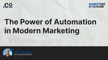 The Power of Automation in Modern Marketing