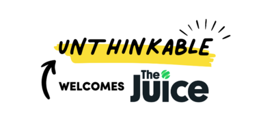 Welcoming The Juice (Spotify for B2B Content) As Unthinkable's Q4 Sponsor