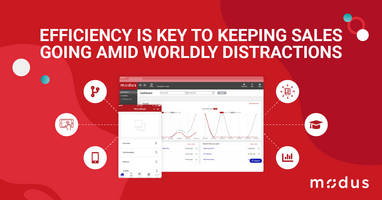 Efficiency is Key to Keeping Sales Going Amid Worldly Distractions