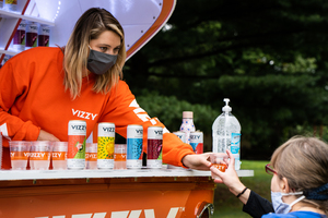 How to Host A Safe, Socially Distant, Outdoor Food + Drink Event