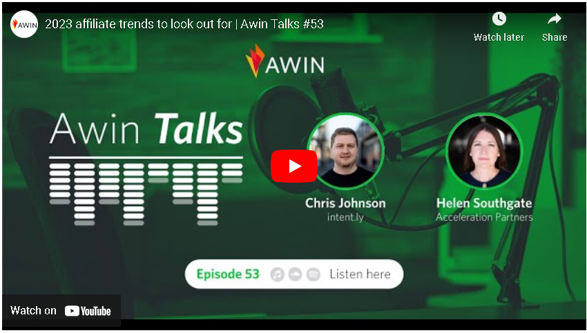 2023 affiliate trends to look out for