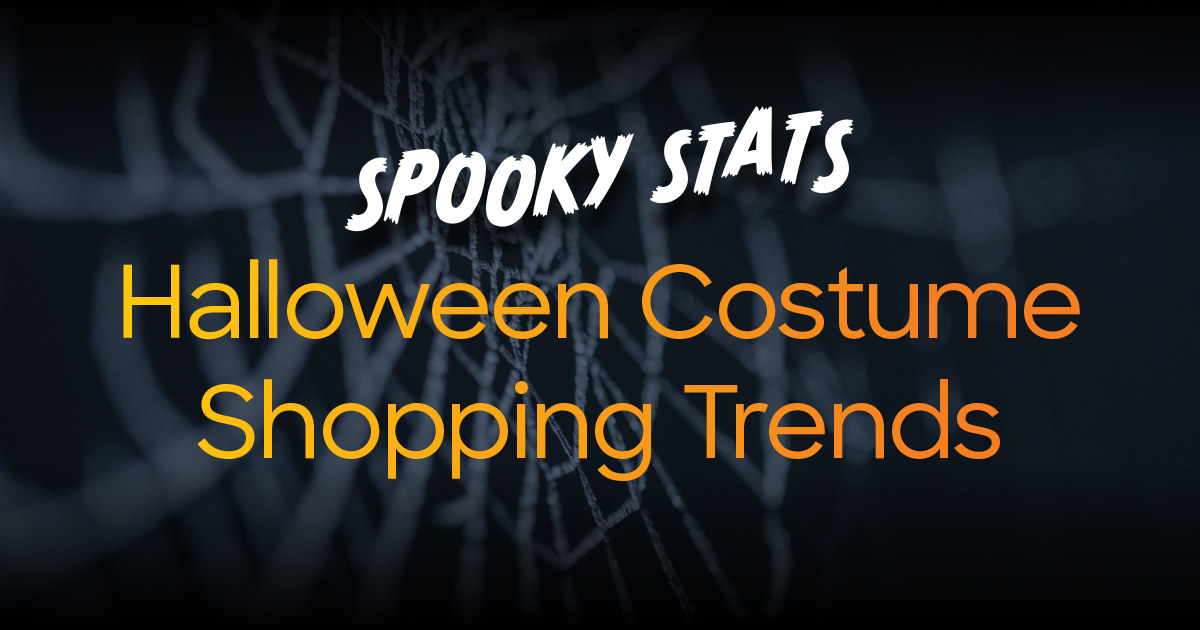 Spooky Stats: Halloween Costume Shopping Trends