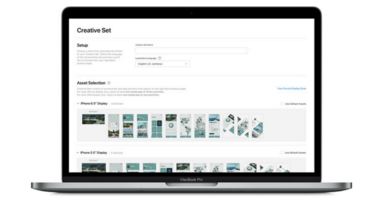 With Skai Apps, Efficiently Manage Creative Sets for Apple Search Ads 