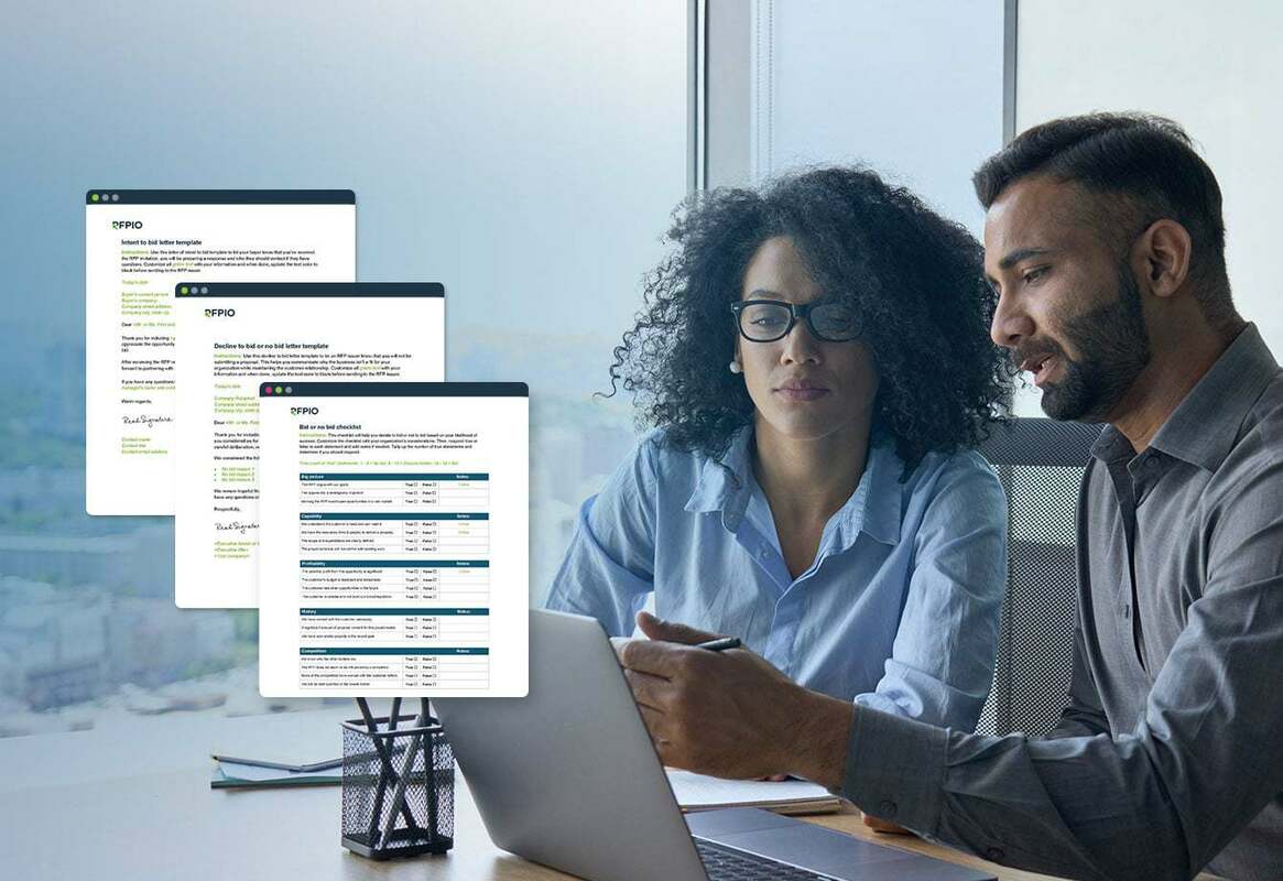 Bid or no-bid decision guide: Save time & improve RFP win rates