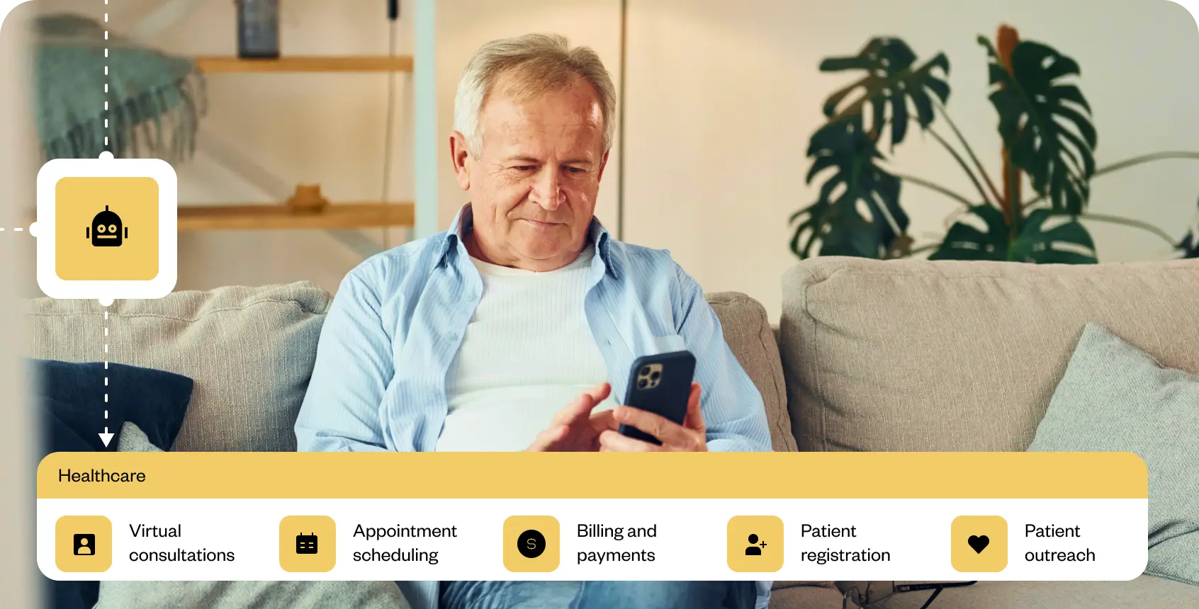 WhatsApp chatbots in healthcare: Their role and use cases