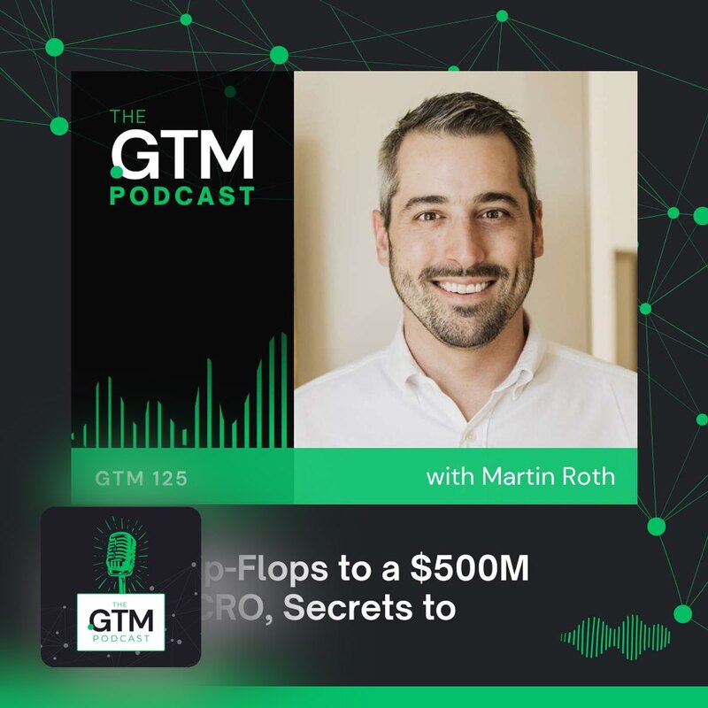 From Flip-Flops to a $500M Exit as CRO, Secrets to Scaling with Martin Roth