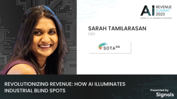 Revolutionizing Revenue with AI: Illuminating Industrial Blind Spots with Sarah Tamilarasan