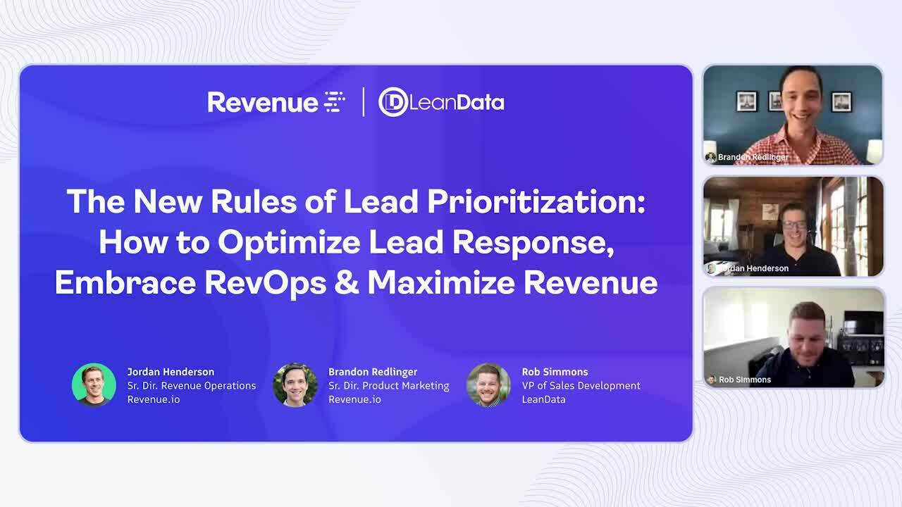 The New Rules of Lead Prioritization - LeanData