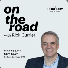 On the road: Clint Oram, SugarCRM