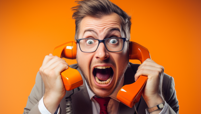 Advice: "My sales manager is pushing me to be overly aggressive on the phone, and it's costing me deals"