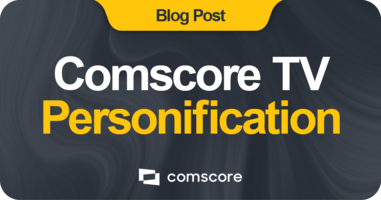 Comscore TV Personification