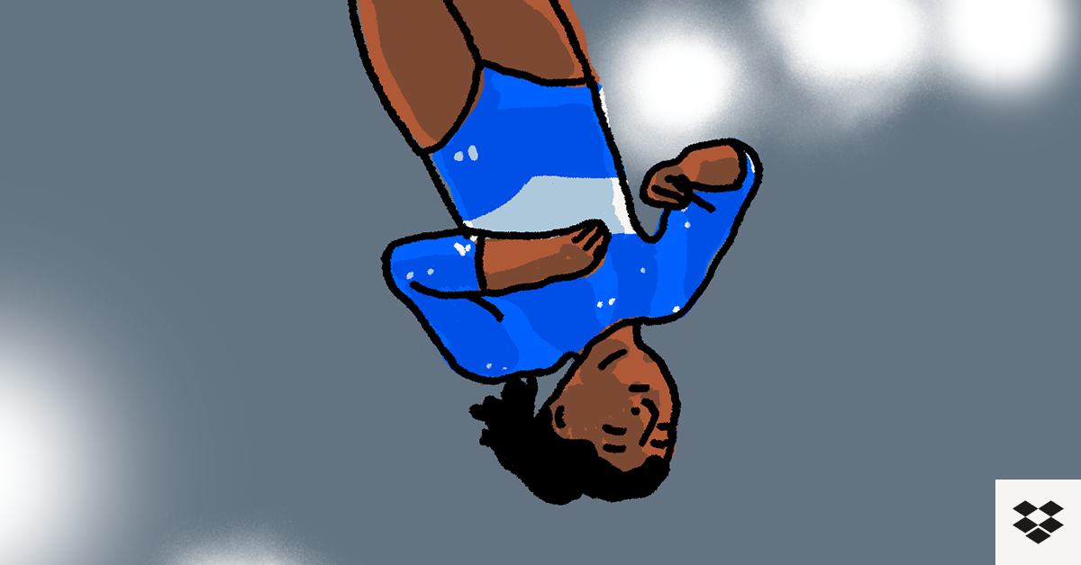 How getting lost midair helped me land my career