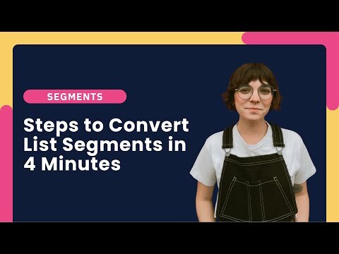 How to Convert Your Segments in ActiveCampaign's New Interface