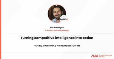 Turning competitive intelligence into action