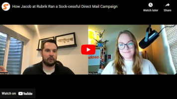 How Jacob at Rubrik Ran a Sock-cessful Direct Mail Campaign