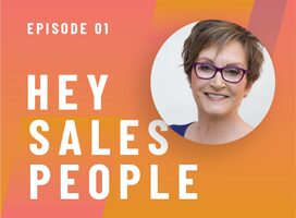 Starting a Conversation in Sales w/ Trish Bertuzzi {Podcast}