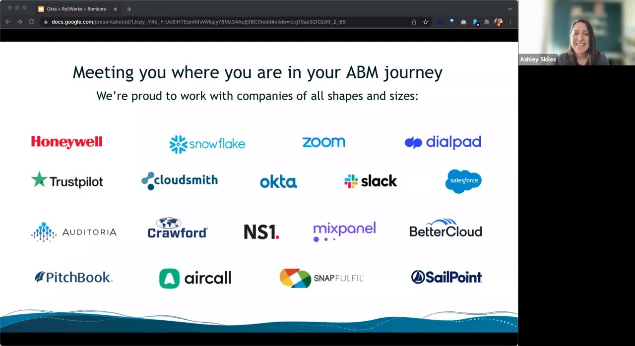How Okta achieved 24x higher opportunity creation rate using Bombora and RollWorks