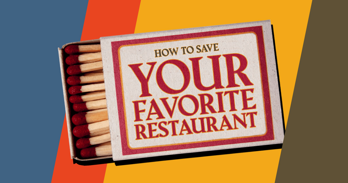 How to Save Your Favorite Restaurant - Ceros Inspire: Create, Share, Inspire