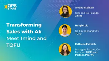 Transforming Sales with AI: Meet 1mind and TOFU