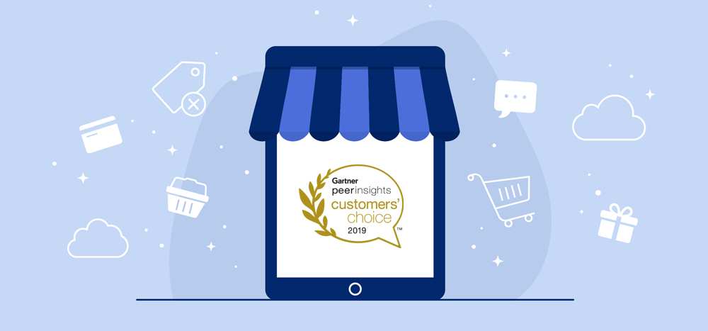 eComchain Recognized as an April 2019 Gartner Peer Insights Customers' Choice for Digital Commerce - eComchain Blog