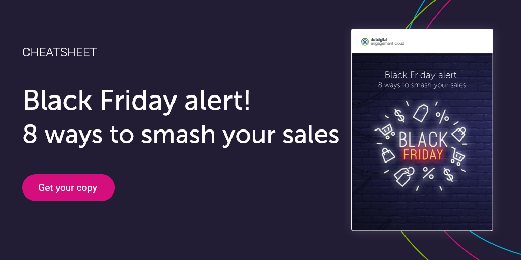 8 ways to smash sales for Black Friday