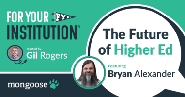 The Future of Higher Ed with Bryan Alexander