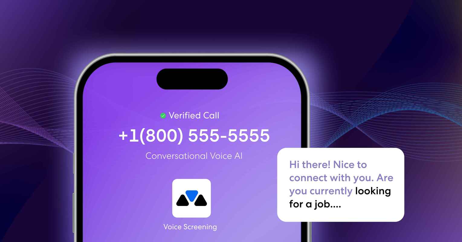 Using AI to Automate Candidate Phone Screenings