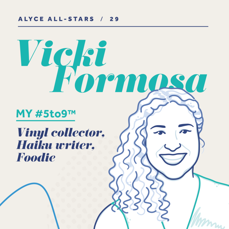 Alyce All-Stars Featuring Vicki Formosa | Alyce Blog