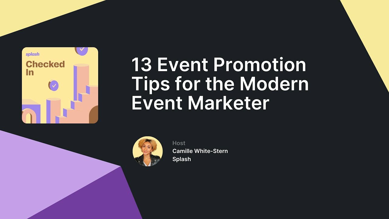 13 Event Promotion Tips for the Modern Event Marketer