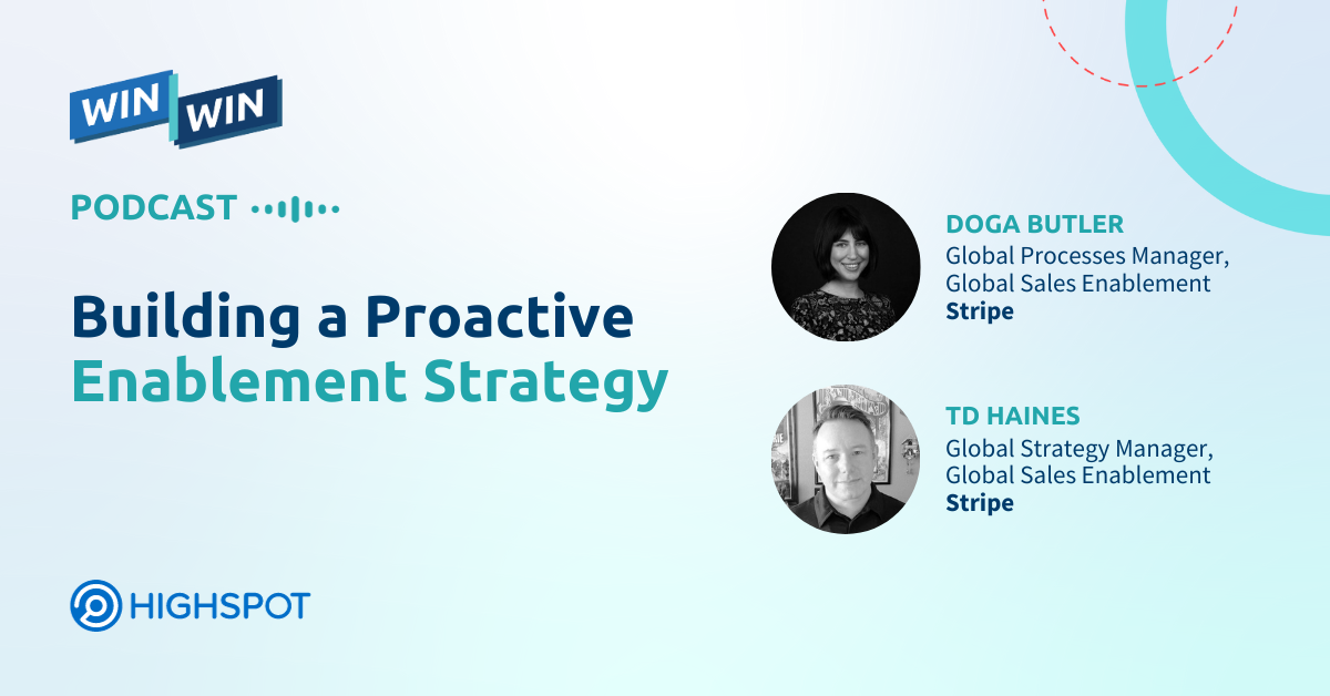 Building a Proactive Enablement Strategy