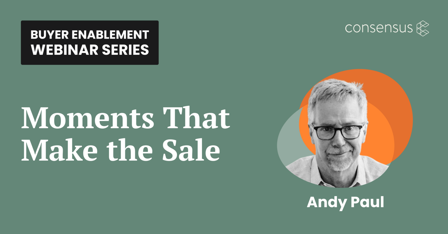 Moments That Make the Sale With Andy Paul
