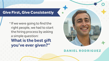 Values, Baseball and My Dad | Alyce AI-Powered Personal Gifting and Swag Platform