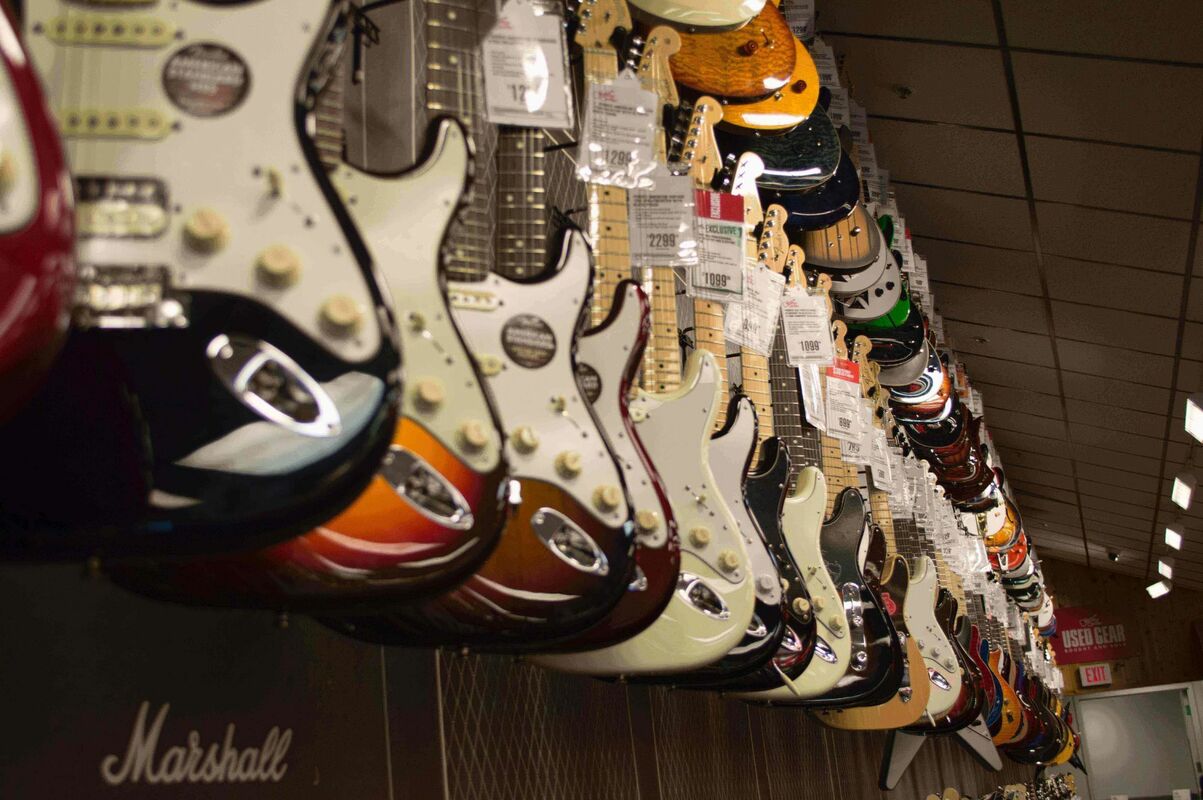 Fender and Wrangler - A marriage made in rock and roll heaven?