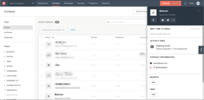 How Kixie Syncs Your Call Activities with Contactually