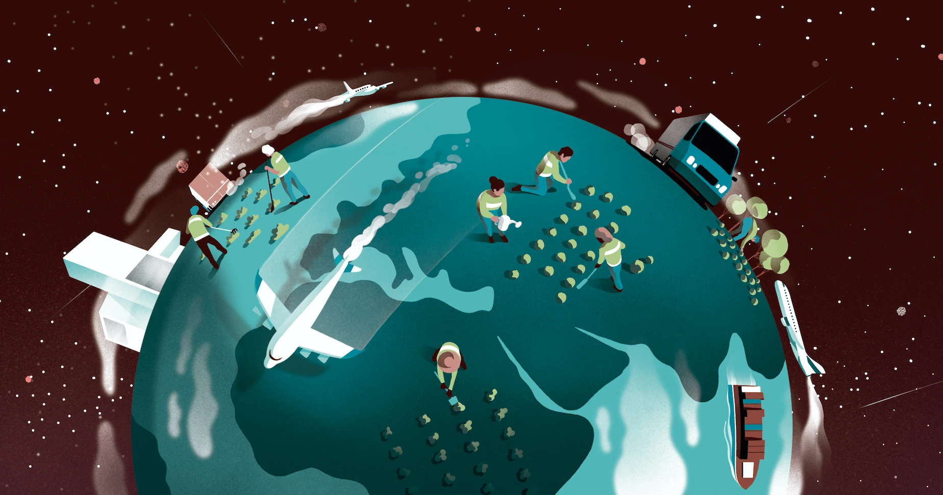 We're Offsetting All Carbon Emissions from BFCM Order Deliveries