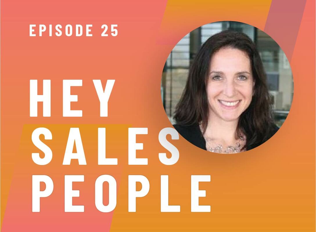 Scaling Customer Success {Hey Salespeople Podcast}