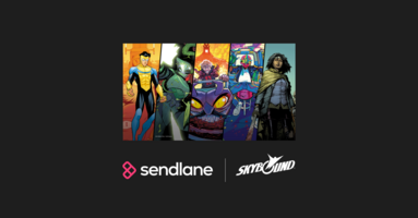 Skybound Entertainment Increases AOV by 58% in the first 6 months with Sendlane