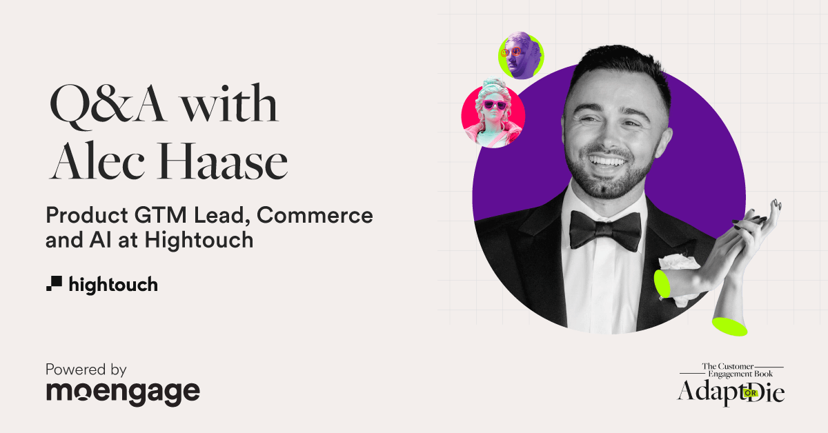 Alec Haase Q&A: Customer Engagement Book Interview