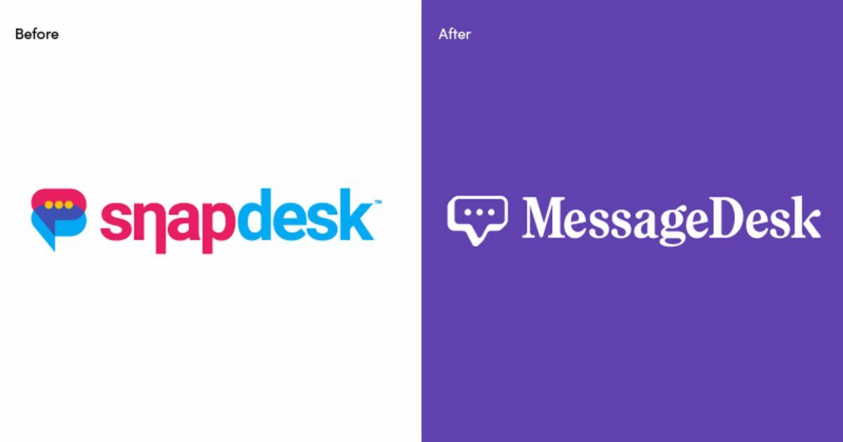 Why and How SnapDesk Became MessageDesk